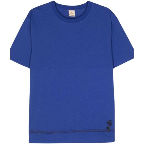 Abbigliamento Uomo T-shirt maniche corte Peuterey LAPOINT PALM REG Viola