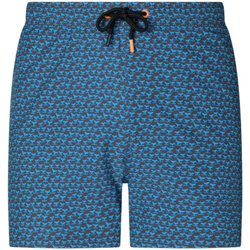 Abbigliamento Uomo Shorts / Bermuda Save The Duck ADEMIR COSTUME Blu