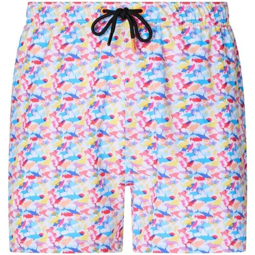 Abbigliamento Uomo Shorts / Bermuda Save The Duck ADEMIR COSTUME Multicolore