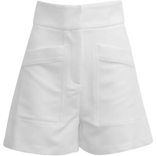 Abbigliamento Donna Shorts / Bermuda Suncoo SHORT BELLA Bianco