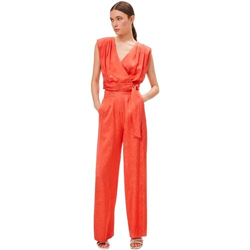 Abbigliamento Donna Pantaloni Suncoo PANTALON JUNGLE Arancio