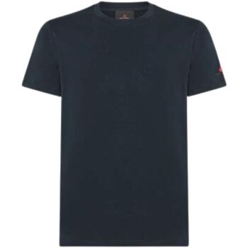 Abbigliamento Uomo T-shirt maniche corte Peuterey SORBUS N 1 Marine