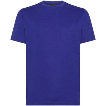 Abbigliamento Uomo T-shirt & Polo Peuterey ZOLE 01 Blu