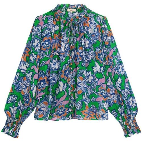 Abbigliamento Donna Top / Blusa Suncoo BLOUSE LATINOS Verde