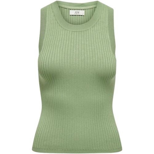 Abbigliamento Donna Top / T-shirt senza maniche JDY JDYAYA SOLID TANK TOP KNT Verde