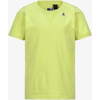 Abbigliamento Unisex bambino T-shirt & Polo K-Way P. LE VRAI 3.0 EDOUARD Verde
