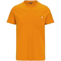 Abbigliamento Uomo T-shirt maniche corte K-Way SIGUR Arancio