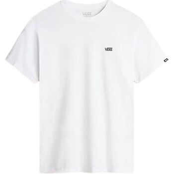 Abbigliamento Uomo T-shirt maniche corte Vans MN LEFT CHEST LOGO TEE Bianco