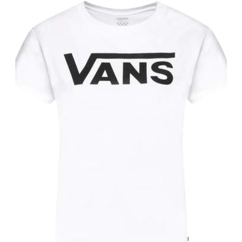 Abbigliamento Donna T-shirt maniche corte Vans WM FLYING V CREW TEE Bianco