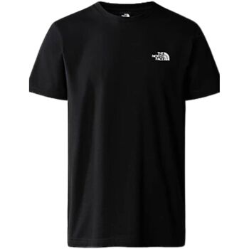 Abbigliamento Uomo T-shirt maniche corte The North Face M S/S SIMPLE DOME TEE TNF Nero