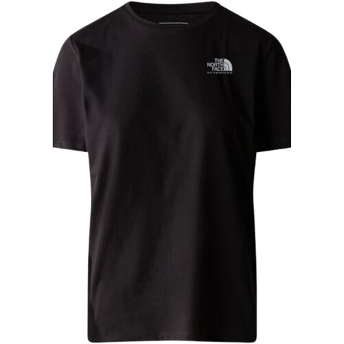Abbigliamento Donna T-shirt & Polo The North Face W FOUNDATION GRAPHIC TEE Nero