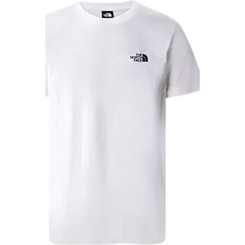 Abbigliamento Uomo T-shirt maniche corte The North Face M S/S SIMPLE DOME TEE TNF Bianco