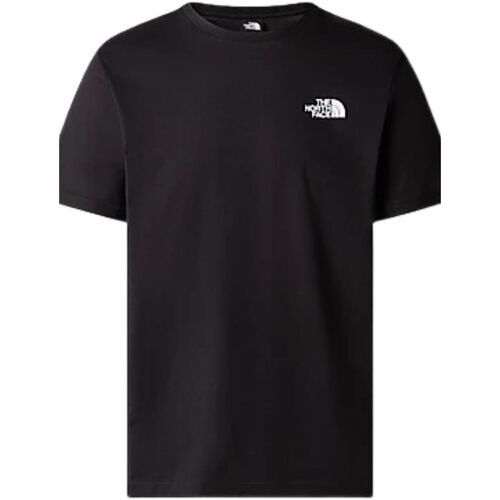 Abbigliamento Uomo T-shirt maniche corte The North Face M S/S REDBOX TEE Nero
