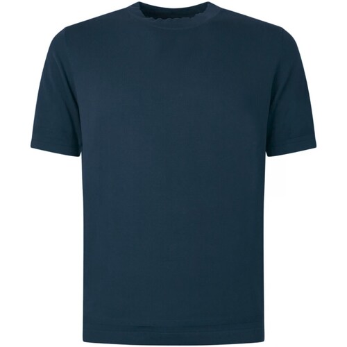 Abbigliamento Uomo T-shirt maniche corte Liu Jo M124P202SHORTFRESH Blu