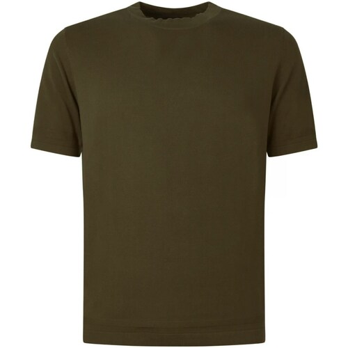 Abbigliamento Uomo T-shirt maniche corte Liu Jo M124P202SHORTFRESH Verde