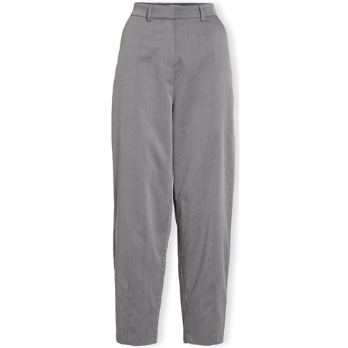 Abbigliamento Donna Pantaloni Vila Naba Trousers 7/8 - Dark Grey Grigio