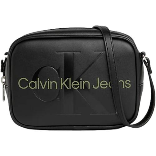 Borse Donna Tracolle Calvin Klein Jeans K60K610275 Nero