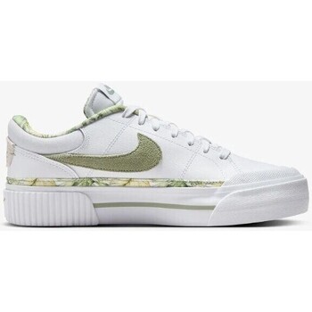 Scarpe Donna Sneakers Nike HF5054 COURT LEGACY LIFT Bianco