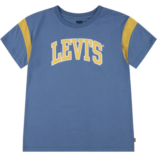 Abbigliamento Bambina T-shirt maniche corte Levi's 235287 Blu