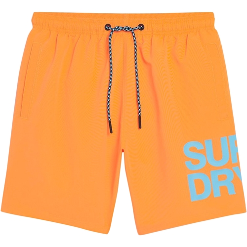 Abbigliamento Uomo Shorts / Bermuda Superdry 235258 Arancio
