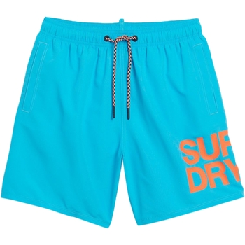 Abbigliamento Uomo Shorts / Bermuda Superdry 235273 Blu