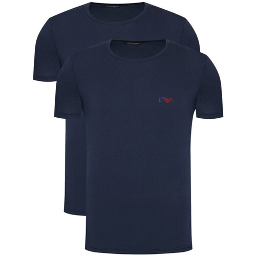 Abbigliamento Uomo T-shirt & Polo Emporio Armani 1116701A71570835 Blu