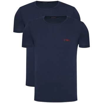 Abbigliamento Uomo T-shirt & Polo Emporio Armani 1116701A71570835-XL Blu