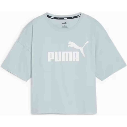 Abbigliamento Donna T-shirt maniche corte Puma 586866 Blu