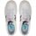 Scarpe Sneakers New Balance GSB480FT-WHITE/BORDEAUX Bianco