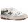 Scarpe Sneakers New Balance GSB550SD-WHITE/GREEN Bianco