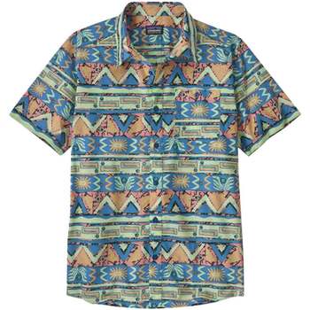 Abbigliamento Uomo Camicie maniche corte Patagonia Ptagonia Go To Shirt Multicolore Multicolor