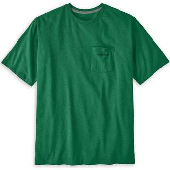 Image of T-shirt & Polo Patagonia Boardshort Logo Pocket Verde