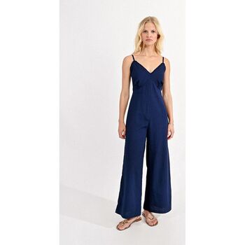 Abbigliamento Donna Tuta Molly Bracken T1750CP-NAVY BLUE Blu