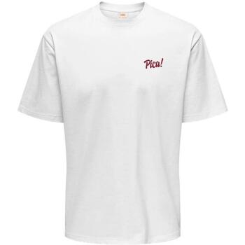 Abbigliamento Uomo T-shirt maniche corte Klout  Bianco