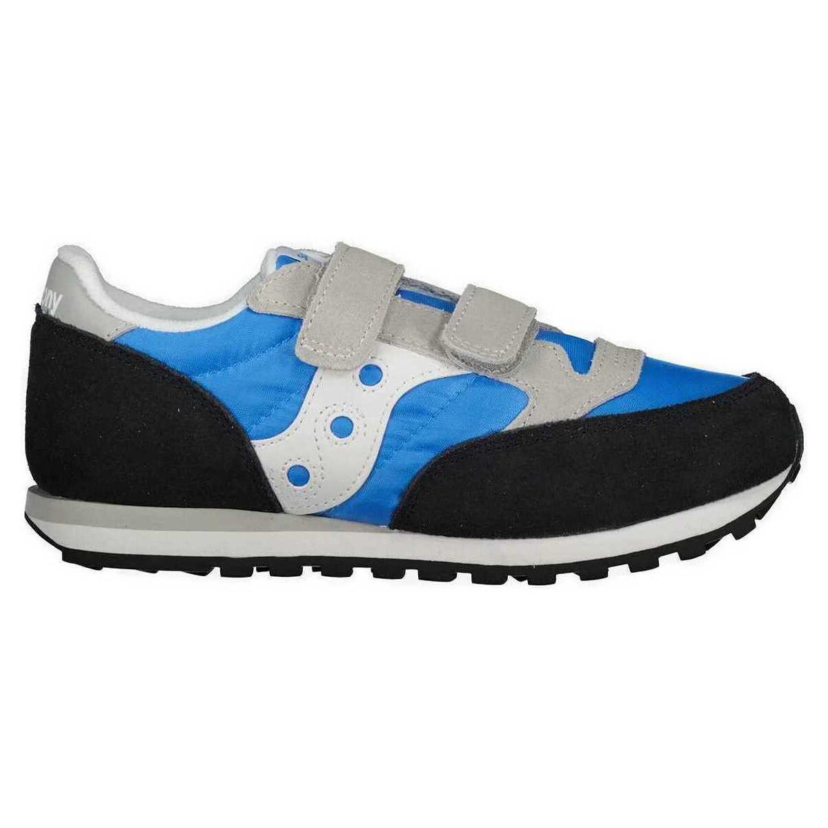 Scarpe Sneakers Saucony JAZZ DOUBLE HL BLUE BLACK GREY SK267667 Blu