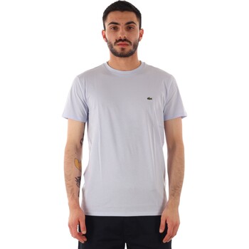 Abbigliamento Uomo T-shirt & Polo Lacoste 150457 Blu chiaro
