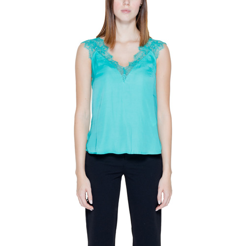 Abbigliamento Donna Top / T-shirt senza maniche Morgan 202-ORLA.N Verde