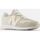 Scarpe Sneakers New Balance GS327FM-MOONROCK CON LINEN Beige