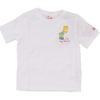 Abbigliamento Bambino T-shirt maniche corte Mc2 Saint Barth TSH0001 00602F Bianco