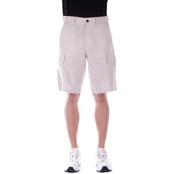 Abbigliamento Uomo Shorts / Bermuda BOSS 50513018 Beige