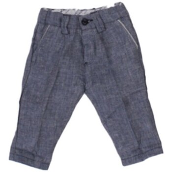 Abbigliamento Bambino Pantaloni 5 tasche Jeckerson JB4088 Blu