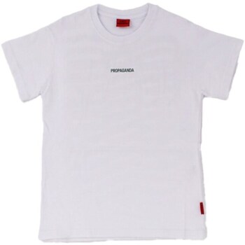 Abbigliamento Bambino T-shirt maniche corte Propaganda 24SSPRBLTS995 Bianco