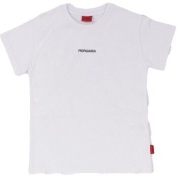 Abbigliamento Bambino T-shirt maniche corte Propaganda 24SSPRBLTS988 Bianco