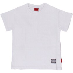 Abbigliamento Bambino T-shirt maniche corte Propaganda 24SSPRBLTS004 Bianco