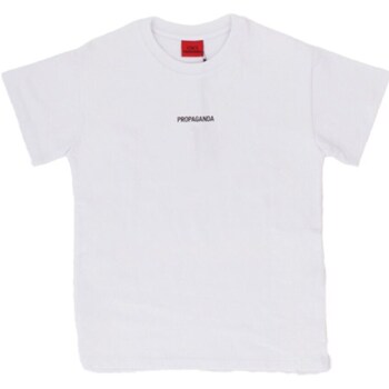 Abbigliamento Bambino T-shirt maniche corte Propaganda 24SSPRBLTS991 Bianco