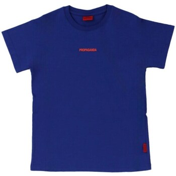 Abbigliamento Bambino T-shirt maniche corte Propaganda 24SSPRBLTS997 Blu