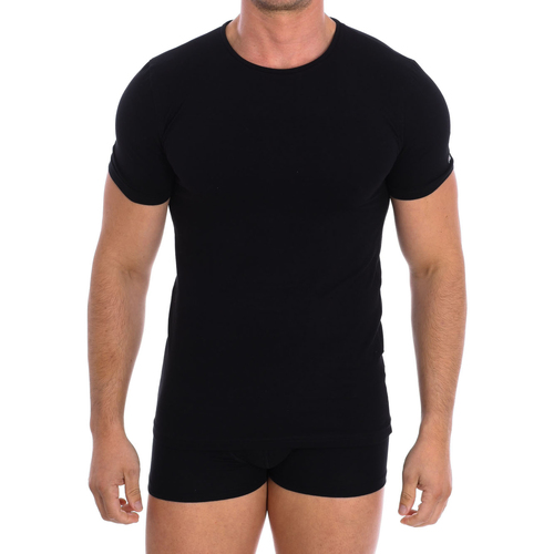 Abbigliamento Uomo T-shirt maniche corte Fila FU5231-200 Nero