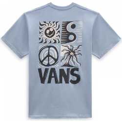 Abbigliamento Uomo T-shirt & Polo Vans sunbaked ss tee Blu