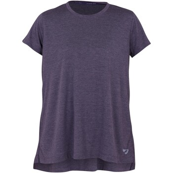 Abbigliamento Donna T-shirts a maniche lunghe Aubrion Energise Tech Blu