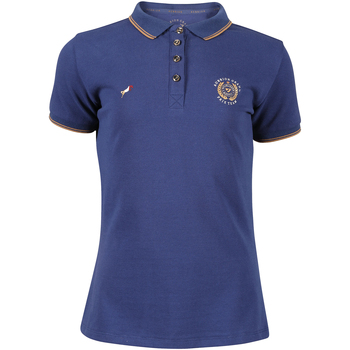 Abbigliamento Donna T-shirt & Polo Aubrion Team Blu